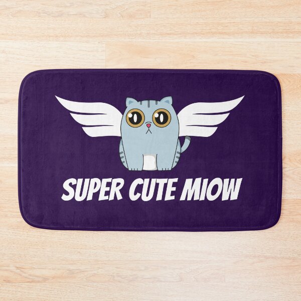 Item preview, Super Cute Miow designed and sold by DAFIN.