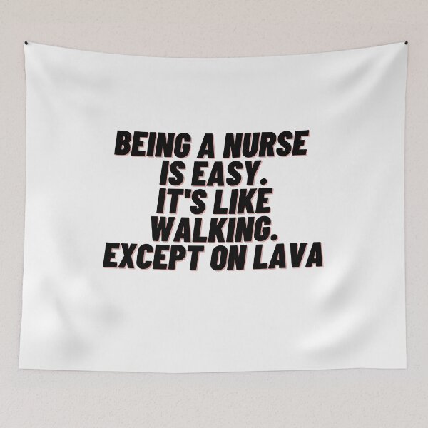 Item preview, Being a nurse is easy designed and sold by Cubezz.