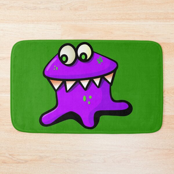 Item preview, Toothy Monster designed and sold by CraftyManiac.