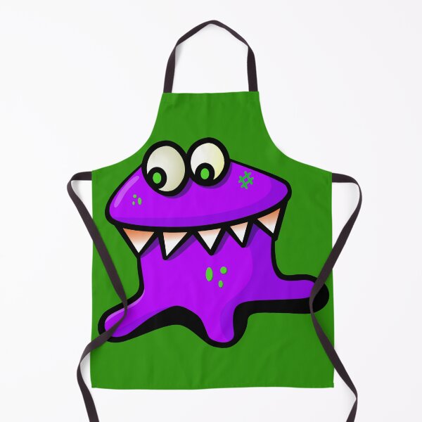 Item preview, Toothy Monster designed and sold by CraftyManiac.