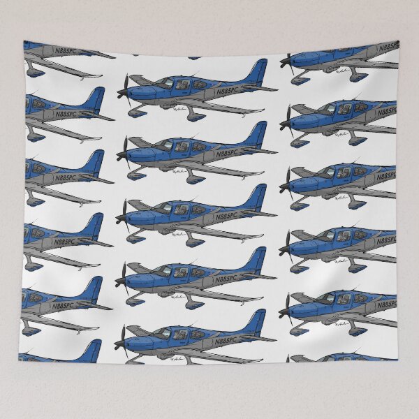 Item preview, Cirrus SR20 N885PC designed and sold by Michael Garber.