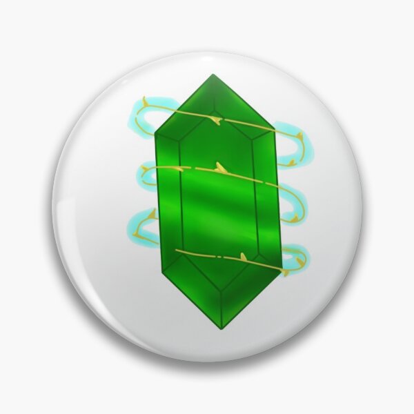 Item preview, Green Rupee LoZ designed and sold by Monityvanroe.