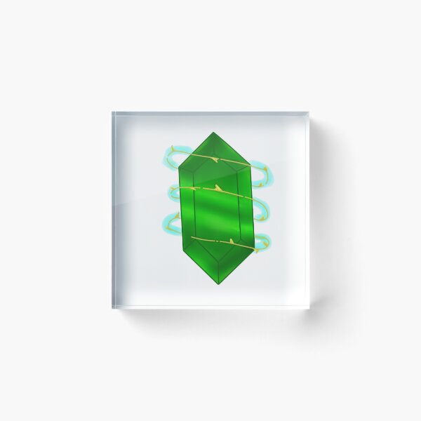 Item preview, Green Rupee LoZ designed and sold by Monityvanroe.