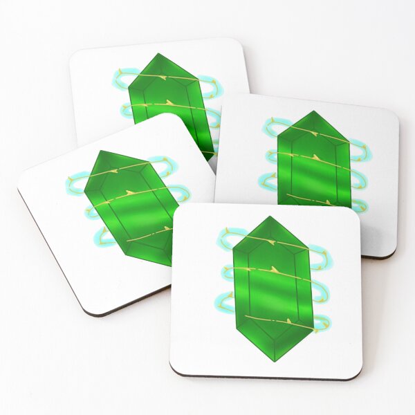 Item preview, Green Rupee LoZ designed and sold by Monityvanroe.