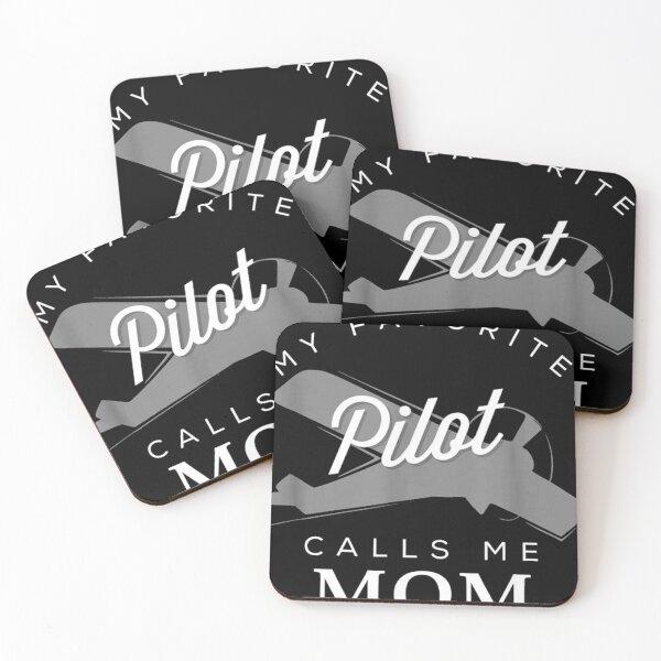 Item preview, Pilot Mom designed and sold by manmoo.