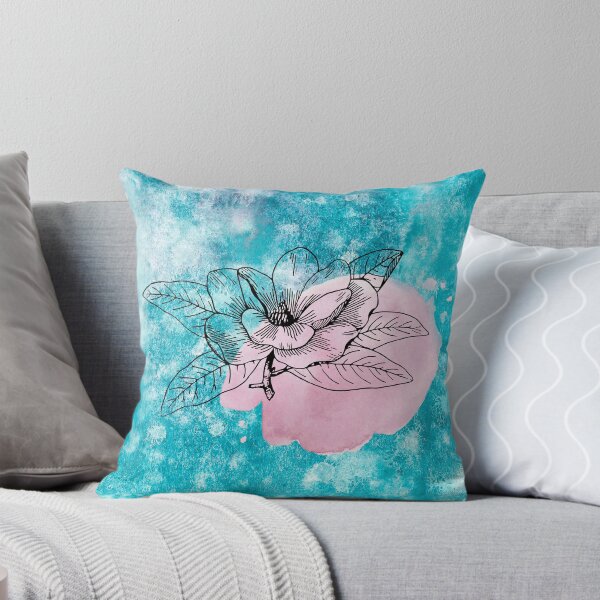 Artikelvorschau, Aquarell handgezeichnetes Blumendesign entworfen und verkauft von Dream Bloom Gallery.