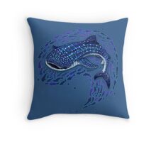 whale shark pillow