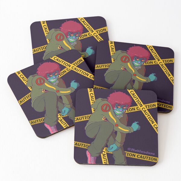 Item preview, CAUTION designed and sold by MobiusJane.