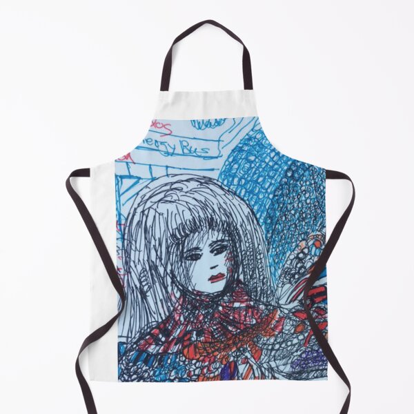 Item preview, Wine Country Angel Dresses: TeresaTown at Redbubble, 2021 designed and sold by Mark Stansberry.