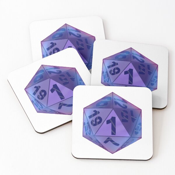 Item preview, Purple D20 Critical fail designed and sold by Monityvanroe.