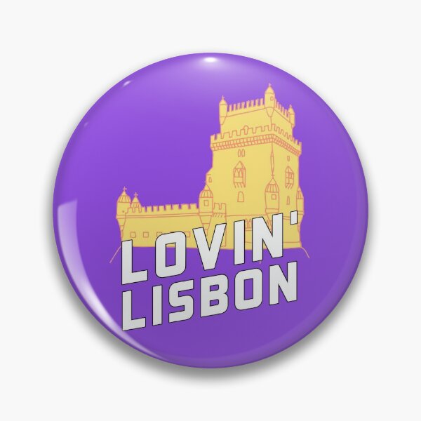 Item preview, LOVIN' LISBON  designed and sold by CoopClothing.