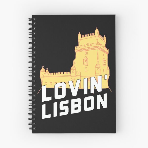 Item preview, LOVIN' LISBON  designed and sold by CoopClothing.