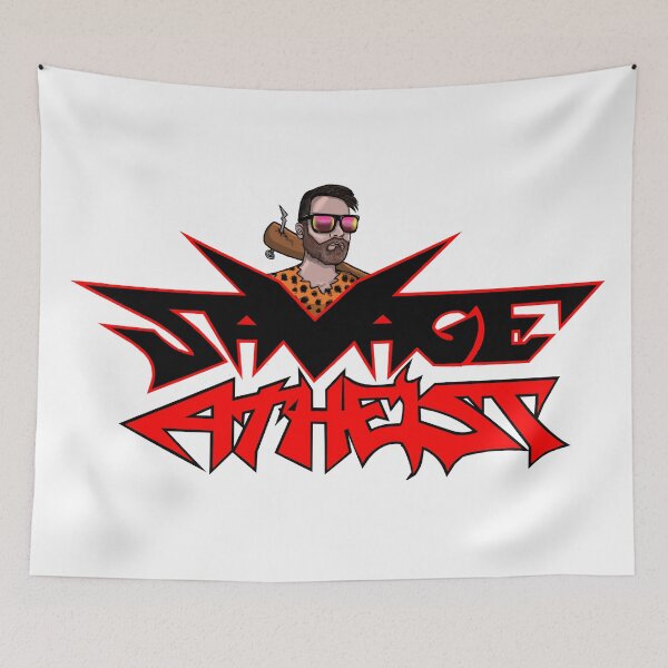 Item preview, Savage Atheist  designed and sold by SavageAtheist.