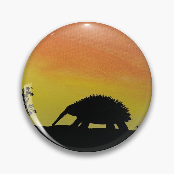 Item preview, Echidna silhouette designed and sold by Rebecca Rose.