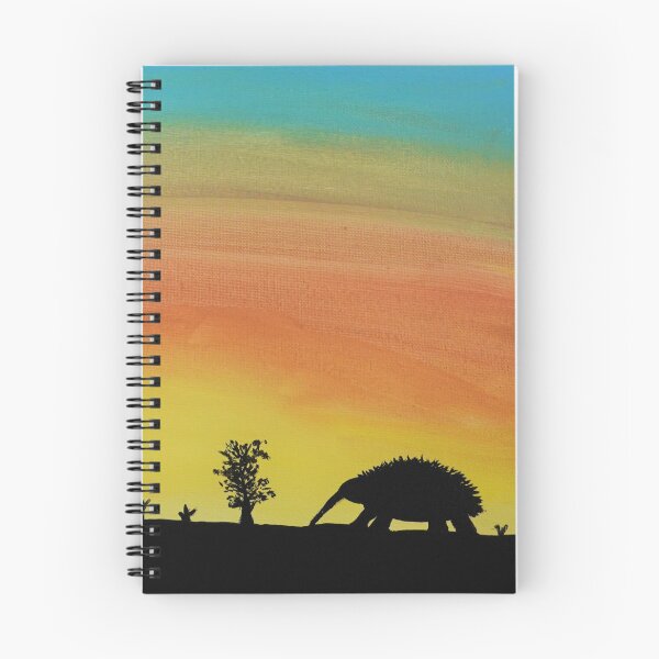 Item preview, Echidna silhouette designed and sold by Rebecca Rose.
