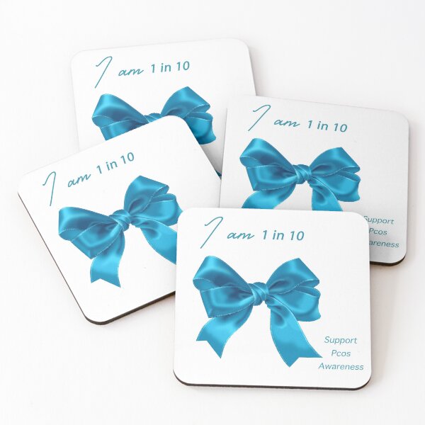 Item preview, Pcos Awareness 1 in 10  designed and sold by Only4sometimes.