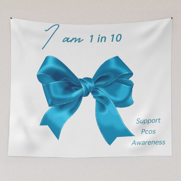 Item preview, Pcos Awareness 1 in 10  designed and sold by Only4sometimes.