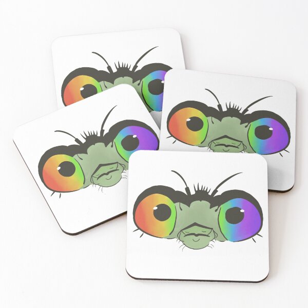 Item preview, Dragonfly rainbow eyes designed and sold by mjalred.