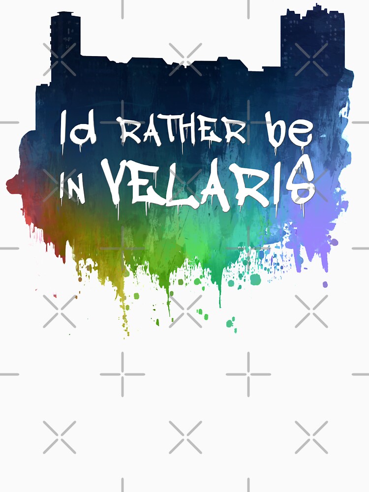 I'd Rather Be In Velaris by EllunaArts