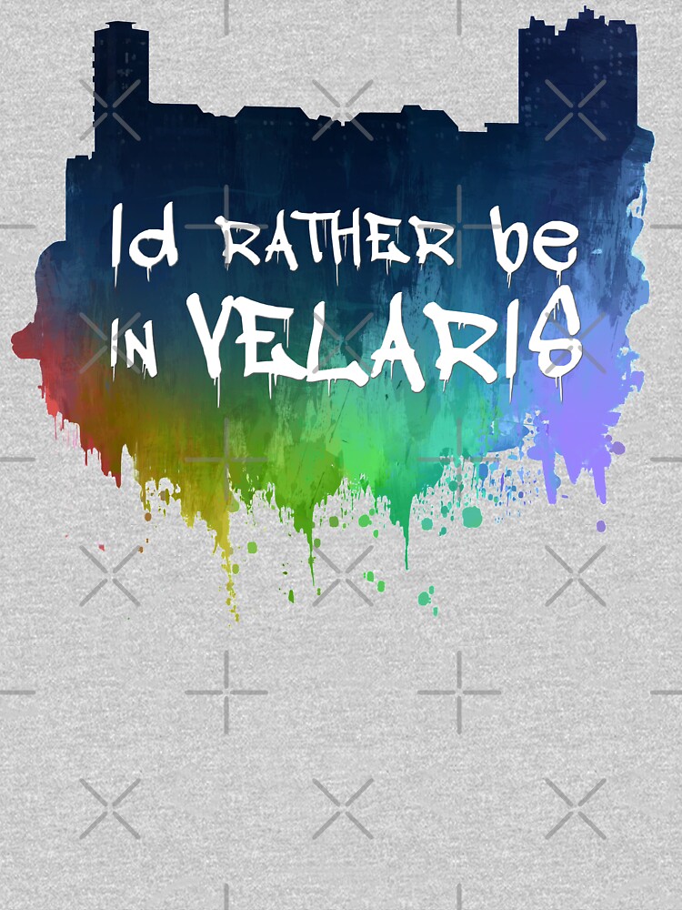 I'd Rather Be In Velaris by EllunaArts