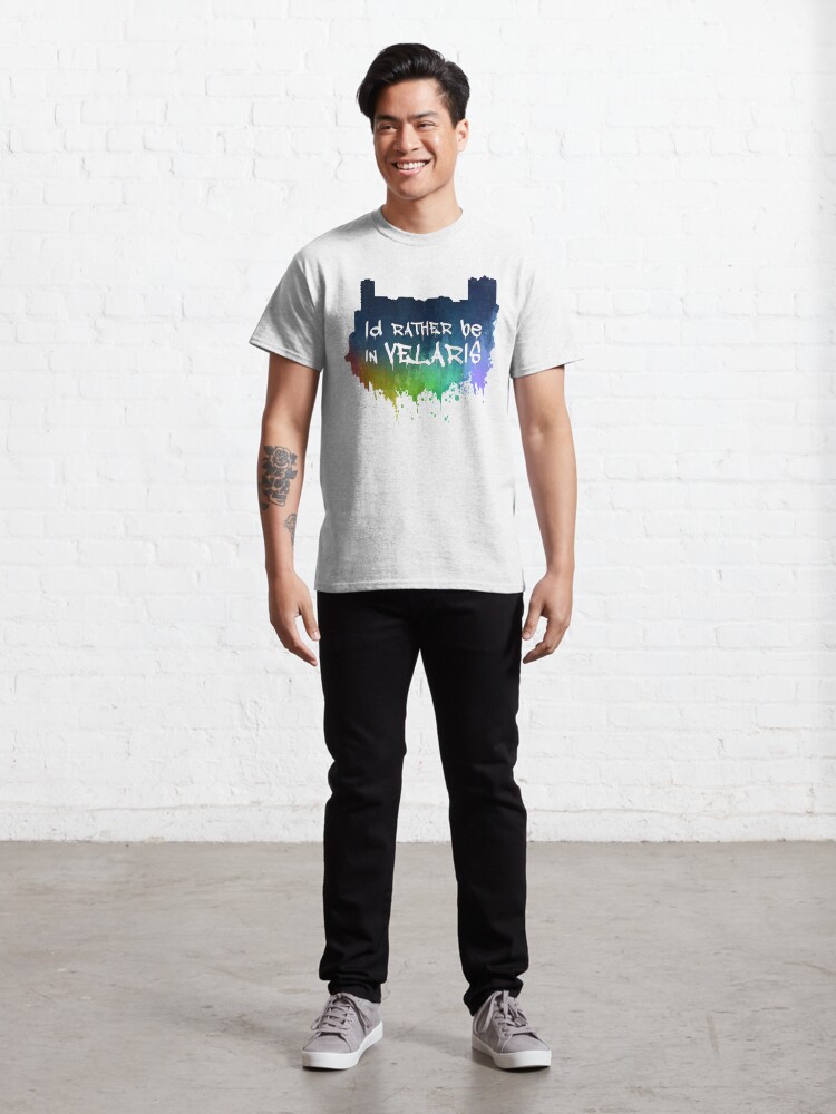Alternate view of I'd Rather Be In Velaris Classic T-Shirt