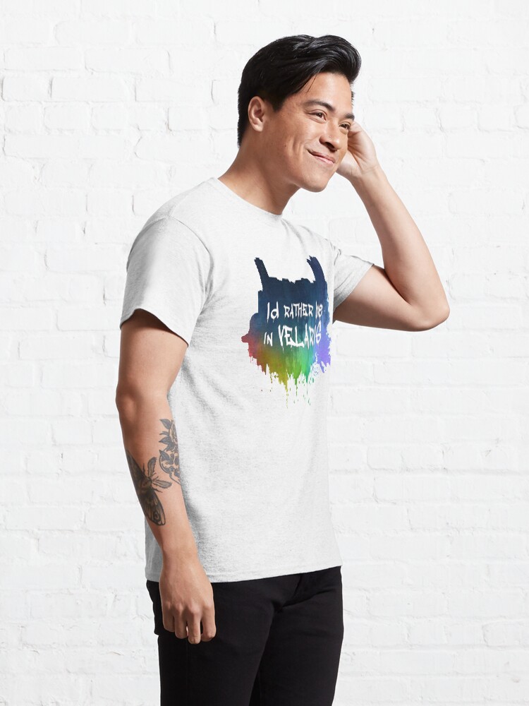 Alternate view of I'd Rather Be In Velaris Classic T-Shirt
