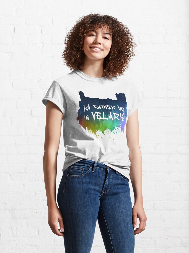 Alternate view of I'd Rather Be In Velaris Classic T-Shirt