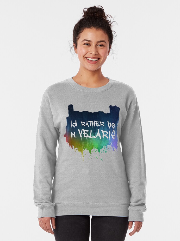 Alternate view of I'd Rather Be In Velaris Pullover Sweatshirt