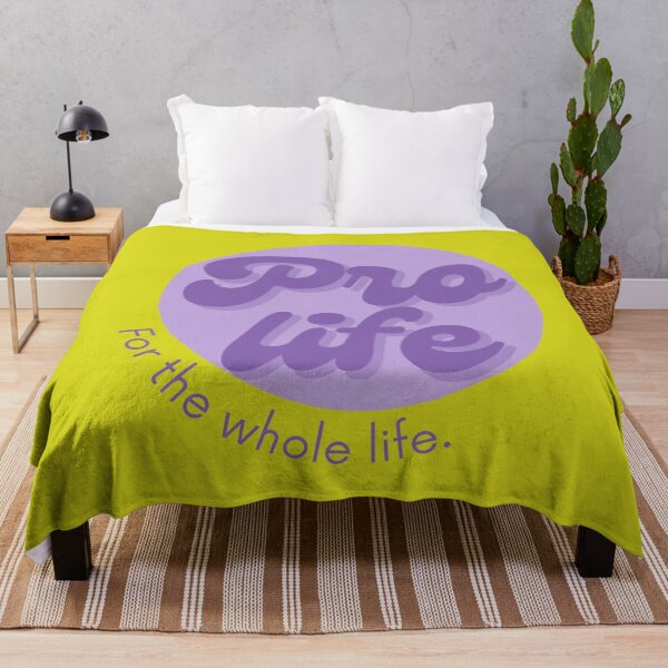 Item preview, prolife for the whole life designed and sold by Margaux Ryan.