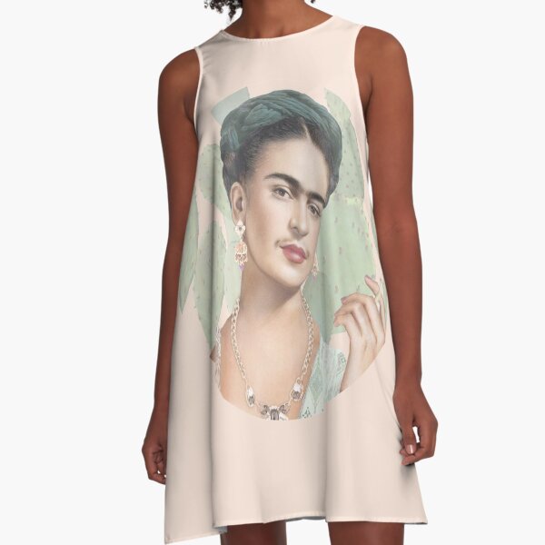 Couture Mexicaine A-Line Dress