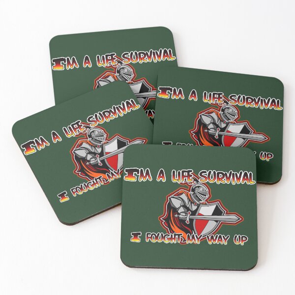 Item preview, I'm a live survival .. I fought my way up designed and sold by amanish2.
