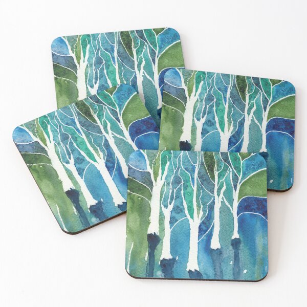 Item preview, Fantasy Forest in Watercolor designed and sold by The Elderberry Blossom.