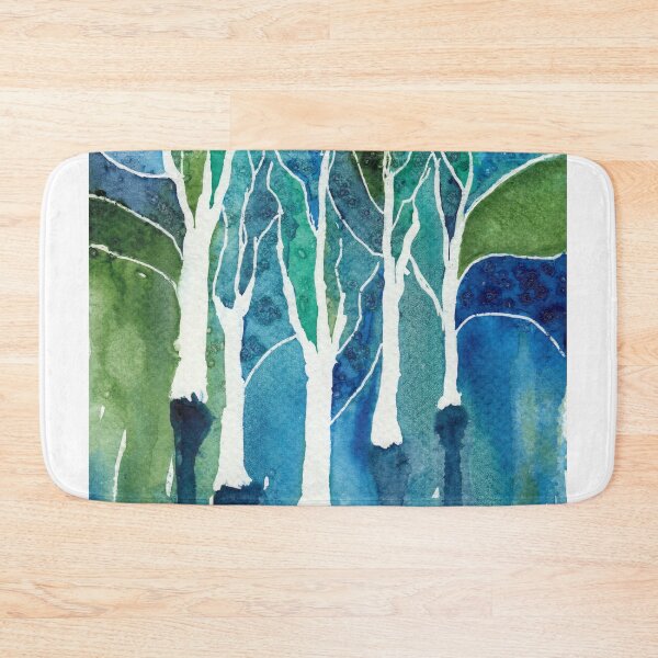 Item preview, Fantasy Forest in Watercolor designed and sold by The Elderberry Blossom.