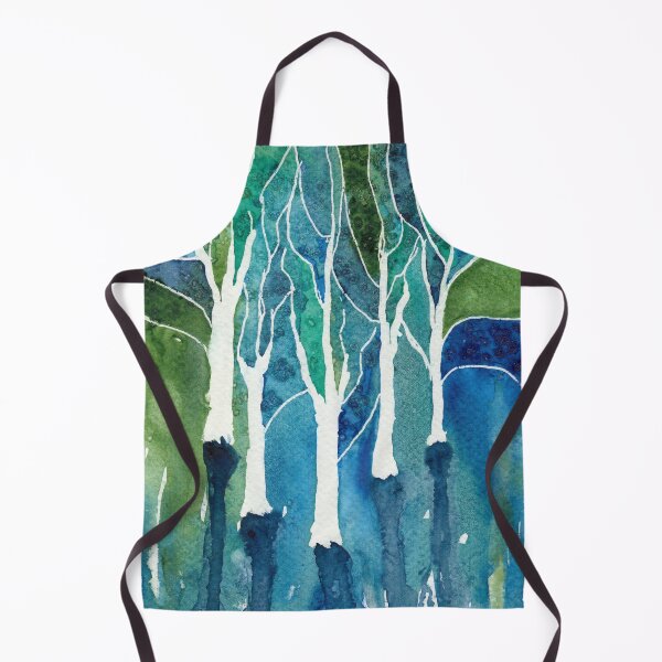 Item preview, Fantasy Forest in Watercolor designed and sold by The Elderberry Blossom.