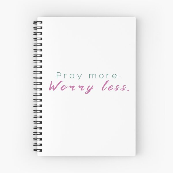 Item preview, Pray More designed and sold by kittencakes.