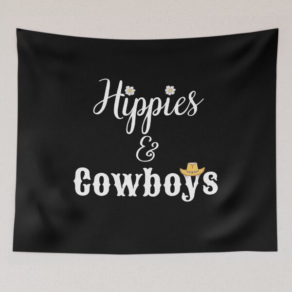 Item preview, Hippies & Cowboys designed and sold by dmbdana.