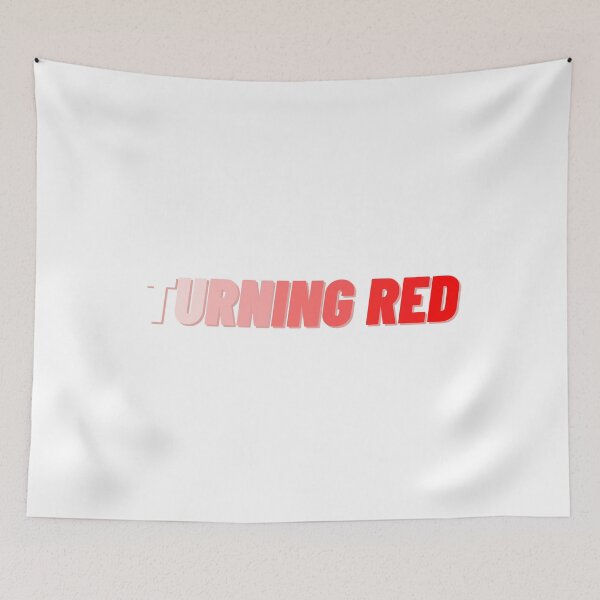 Item preview, Turning Red designed and sold by Cubezz.