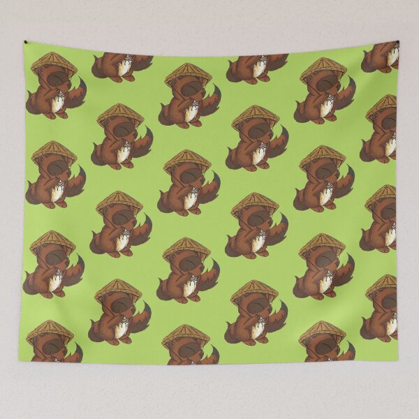 Item preview, Tanuki Trickster designed and sold by KOKeefeArt.