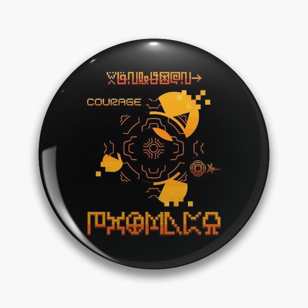 Item preview, Courage  designed and sold by KuickPiet.