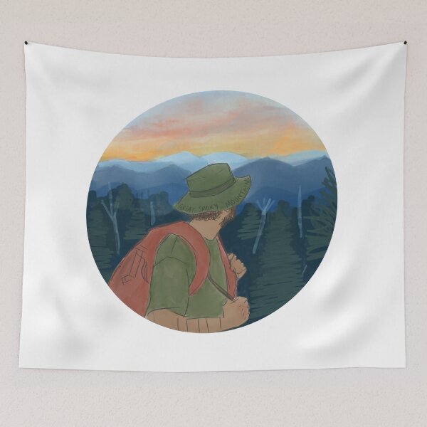 Item preview, Great smoky mountains piece designed and sold by mjalred.
