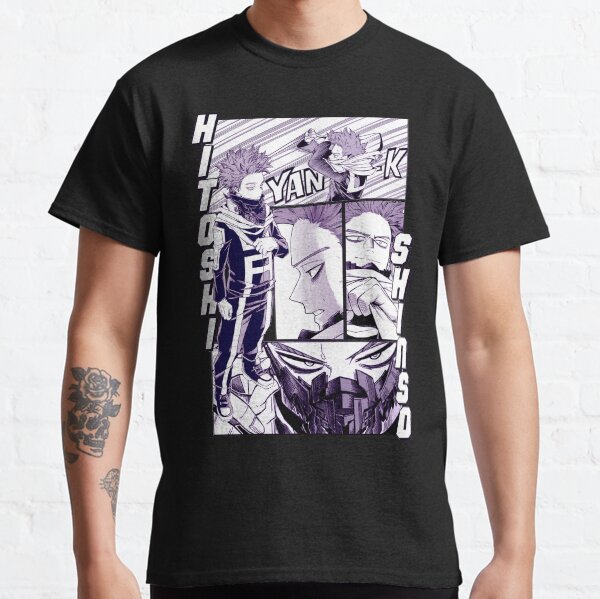 Boku no Hero Academia - Shinso Camiseta clásica