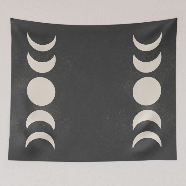 Item preview, Moon phases designed and sold by 54WallArt.