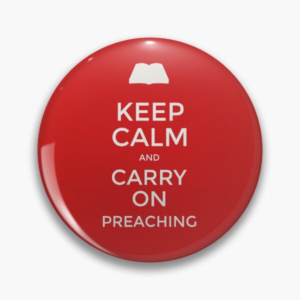 Item preview, Carry on Preaching designed and sold by NewSystemPrints.