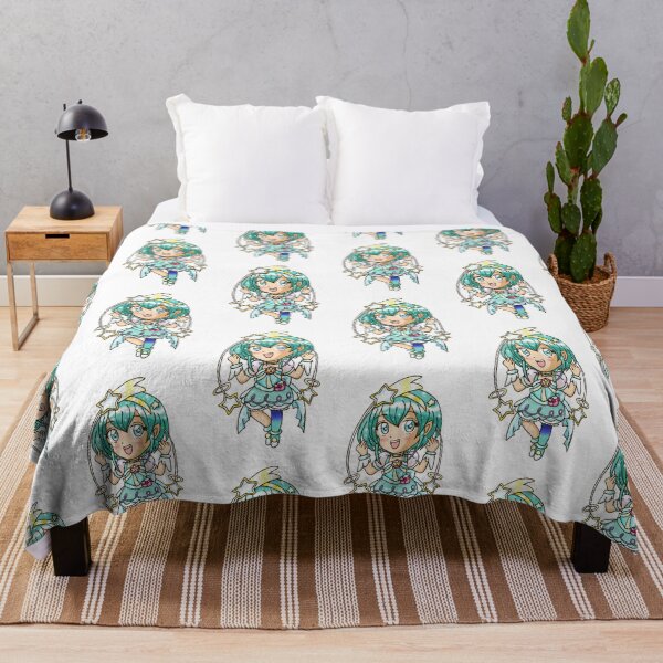 Chibi Cure Milky Throw Blanket