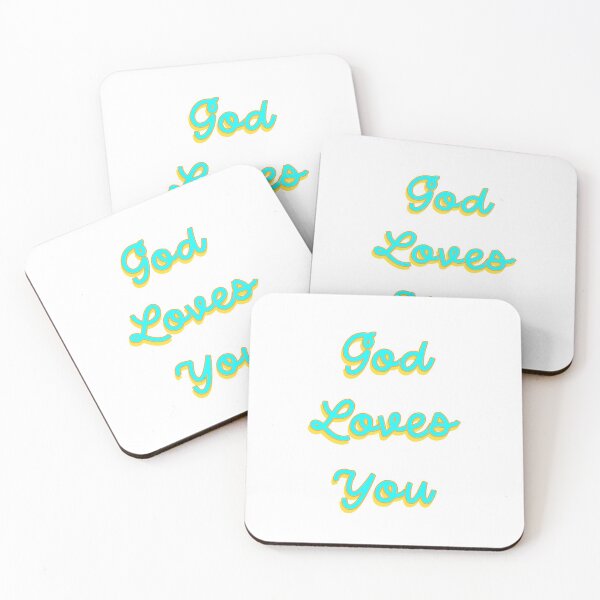 Item preview, God Loves You designed and sold by kittencakes.