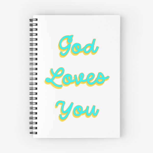 Item preview, God Loves You designed and sold by kittencakes.