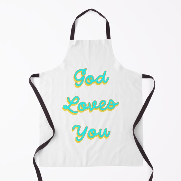 Item preview, God Loves You designed and sold by kittencakes.