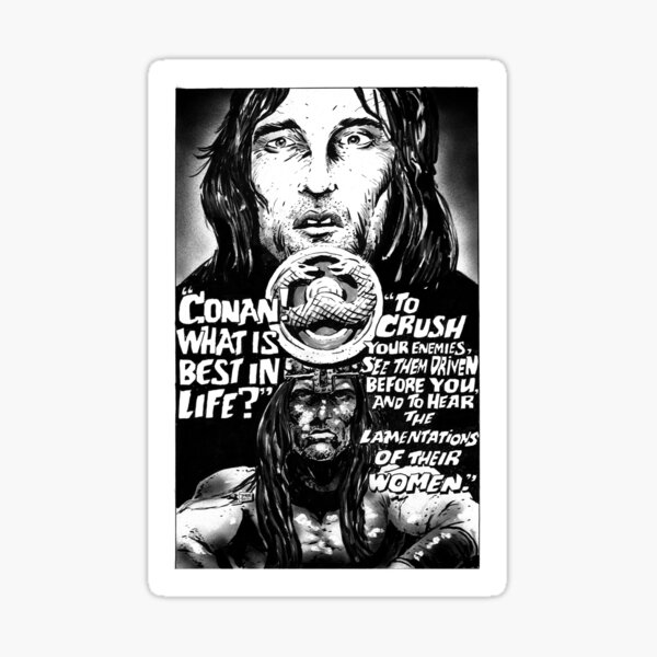 Item preview, CONAN designed and sold by terrybrownart.