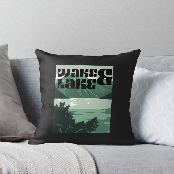 Item preview, wake and lake designed and sold by FlyingFennec.