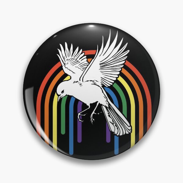 Item preview, Rainbow bird designed and sold by TheWaterBirds.